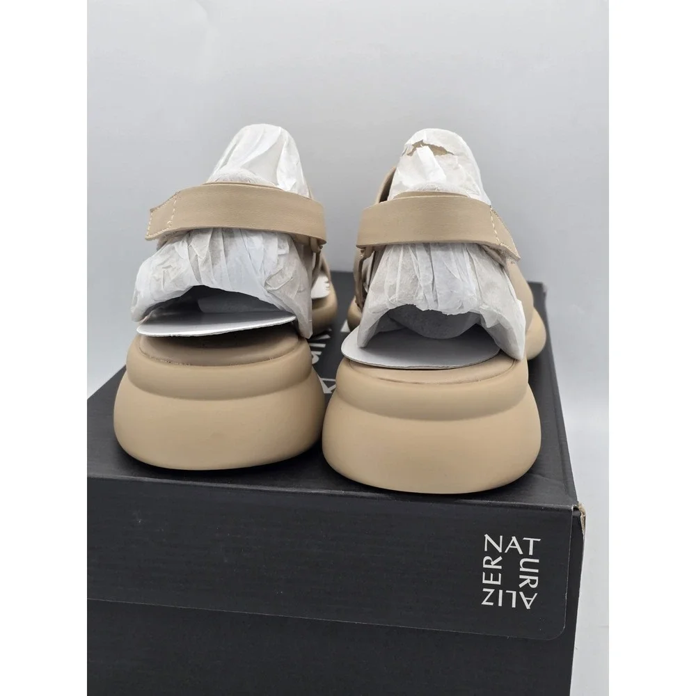 NEW Naturalizer Lillian Tan Women's Sandals‎ sz 7.5 M
